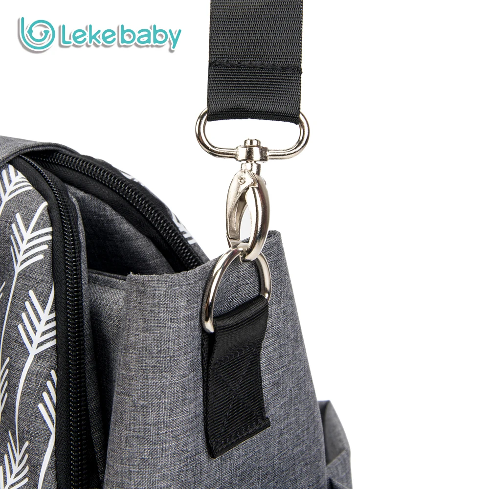 Сумка для подгузников Lekebaby многофункциональная вместительная сумка детских
