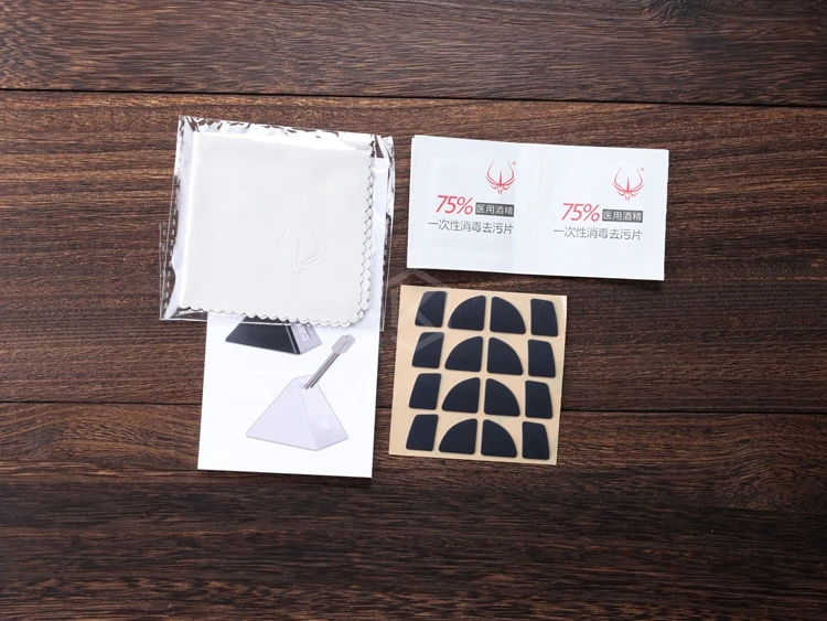 Hotline games 4 компл./упак. оригинальные коньки для мыши с уровнем конкуренции gildes logitech