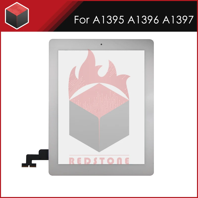 Новый сенсорный экран белый черный для iPad 2 A1395 A1396 A1397 9 7 дюймов сенсорная панель