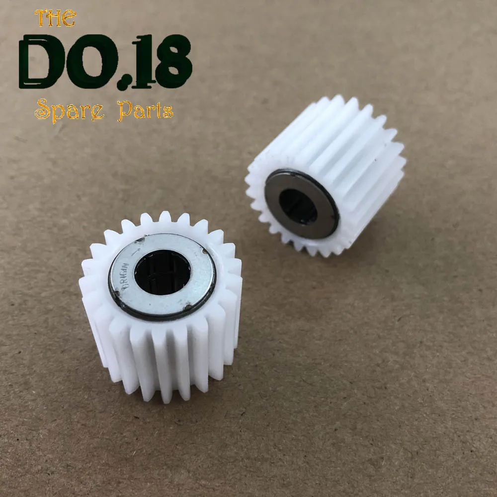 

1pc 22T Fuser Drive Gear A03U809311 A03U809300 for Konica Minolta Bizhub c6501 c5500 c5501 c6000 7000 6500