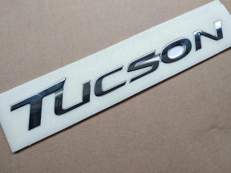 86310D3000 для tucson эмблема логотипа Hyundai Tucson TLC ABS chrome 2016 2017 86310 D3000|Эмблемы| |