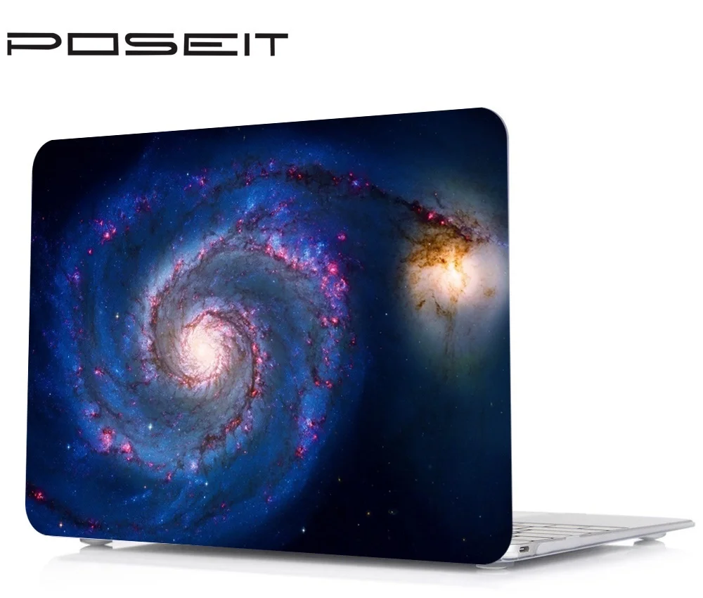 

Pattern painting Laptop Shell Case Cover For Macbook Air 11 13 " Laptop Case Cover For Pro 13 15 Retina Touch Bar 12 13 15 inch