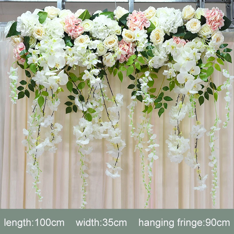 Свадебный фон Арка Декор композиция из шелковых цветов Искусственные пионы