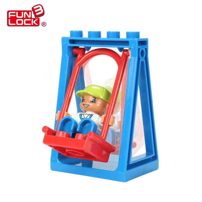 Детская игровая площадка Funlock Duplo раздвижные детали для пластиковых парковок