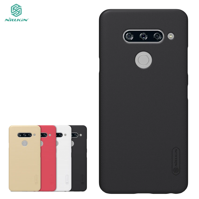 Для LG V40 чехол ThinQ NILLKIN подходящие Чехлы для Высокое качество Супер Матовый экран 6