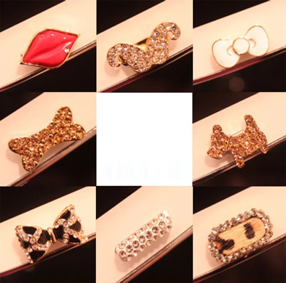 Bling Rhinestone Metal Bumper Frame Case + Button Sticker for Samsung Galaxy S6 |