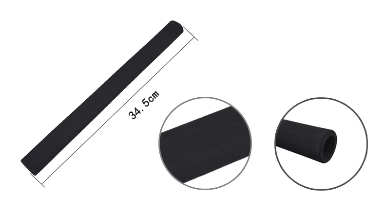Черная губка-бабочка для шоссейного велосипеда наборы губки с рукавом-бабочкой |