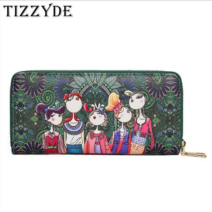 Новинка 2018 модный кошелек для женщин индивидуальный девушек оригинальный клатч
