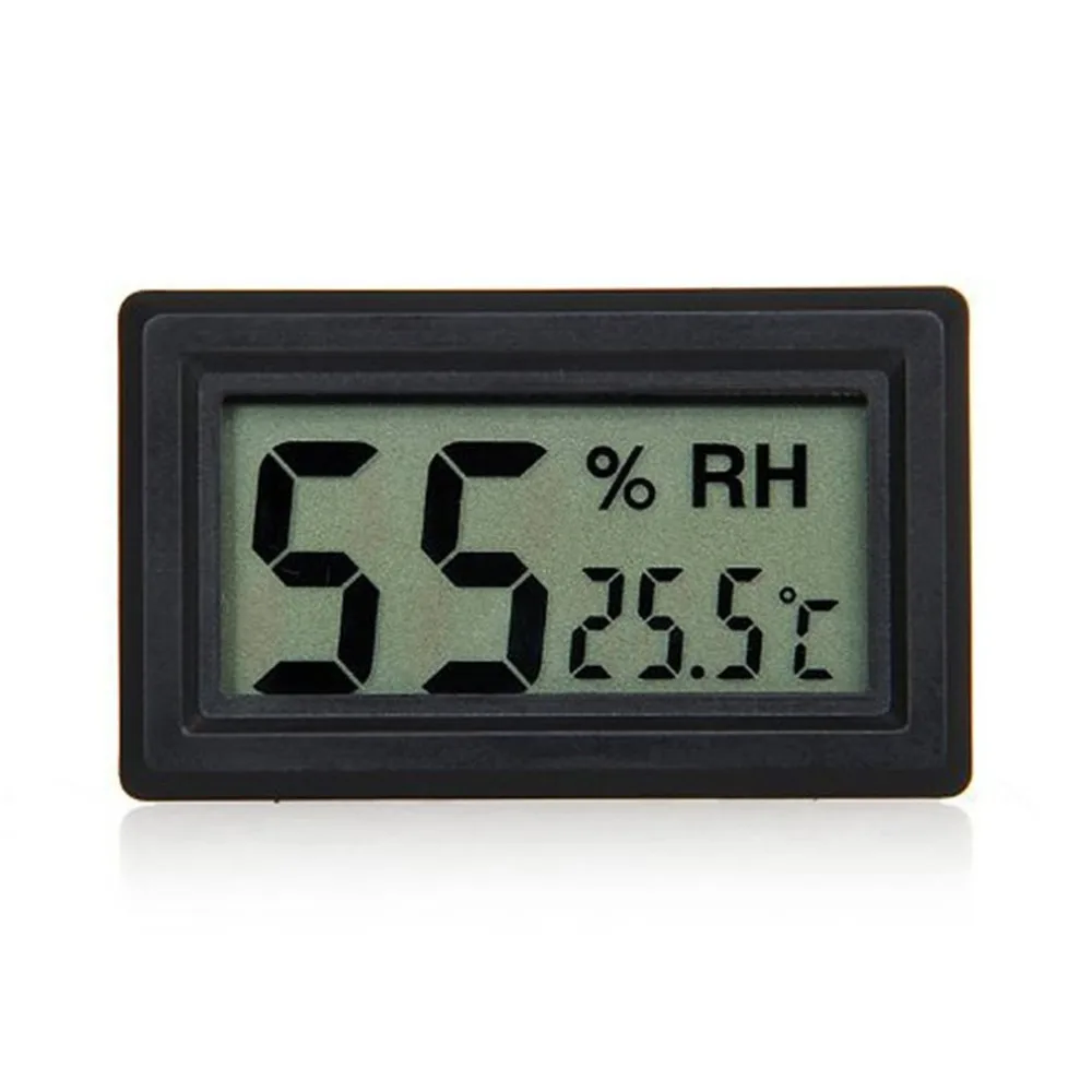 Home Embedded Electronic Office Temperature Humidity Meter Luminous Clock Digital Thermometer | Инструменты