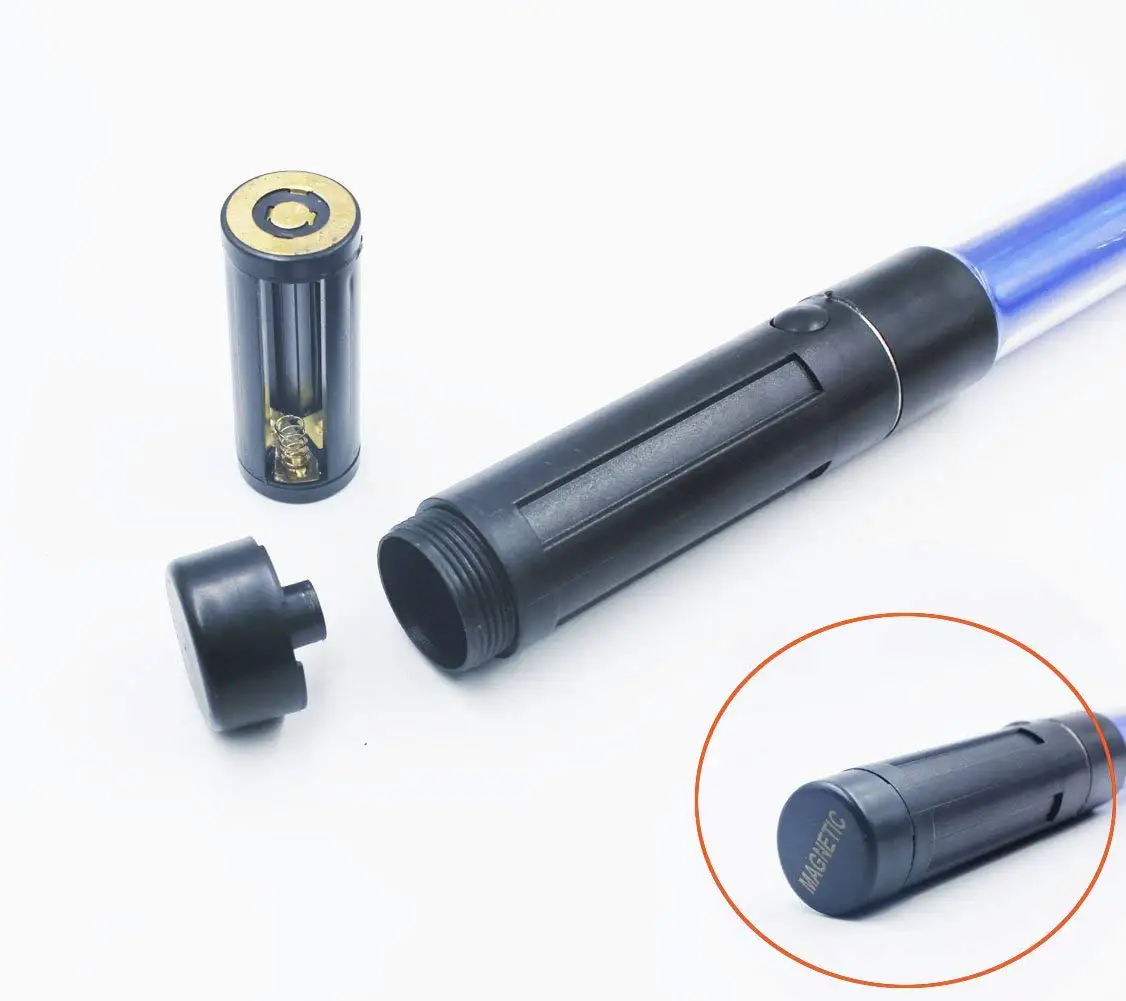 SAMDO 11.0 inch Magnet Wand Baton Traffic Control Road Safety Lamp Military Survival LED Light Stick | Автомобили и мотоциклы
