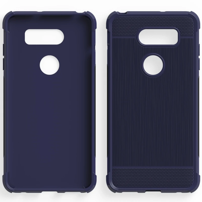 gligle Four Corner Anti-drop Soft TPU Silicon Skin Cover Case for LG V30 Protective Shell | Мобильные телефоны и