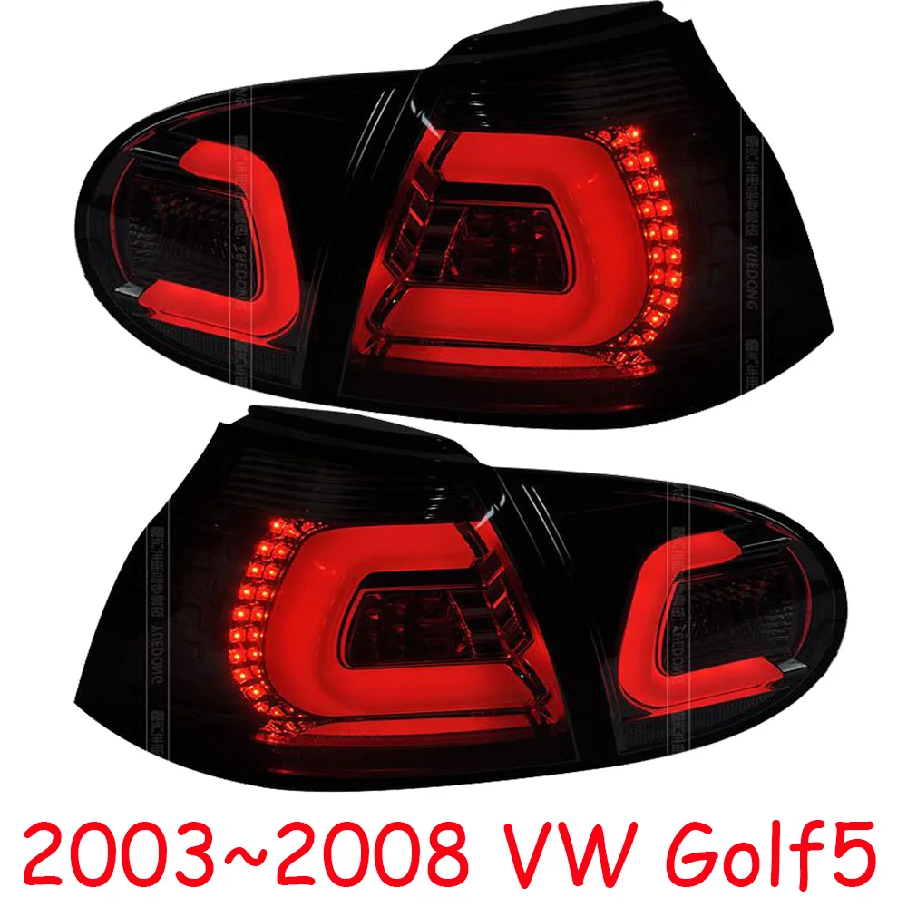 4 шт. задние фары для стайлинга автомобиля Golf5 2005 2006 2007