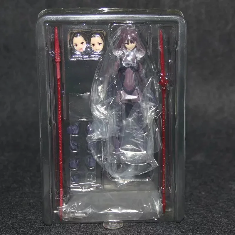 Новый Figma 381 аниме Fate Grand заказ Лансер скатах ПВХ фигурка Коллекция Модель игрушки