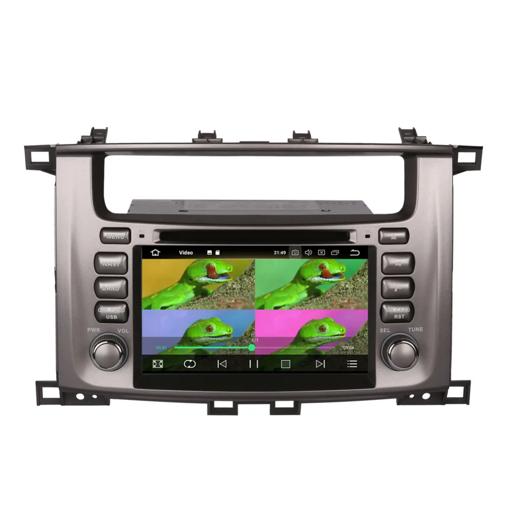 Автомагнитола 2 Din Android 8 0 Восьмиядерный процессор 4 Гб + 32 ГБ стерео DVD