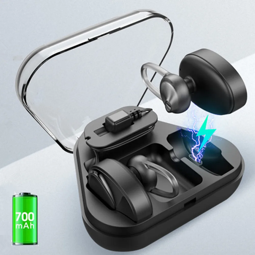 BL02 мини Беспроводной Bluetooth 4 2 спортивные стереонаушники вкладыши с Зарядное