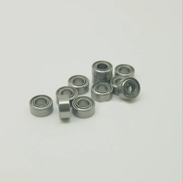 100pcs/lot R144ZZ R144Z R144 ZZ Deep Groove Ball bearing 1/8&quot x 1/4&quot 7/64&quot inch High Quality Mini 3.175x6.35x2.78 mm |