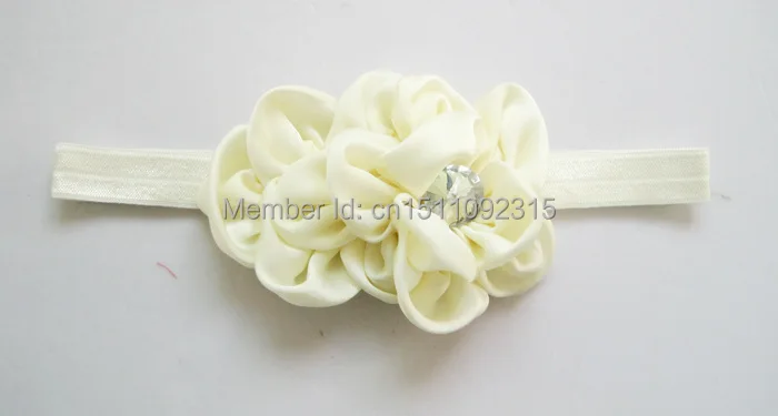 Kids Girls Flower Headbands Bubs Hair Bow Toddler Elastic Headwear 10pcs/lot | Детская одежда и обувь