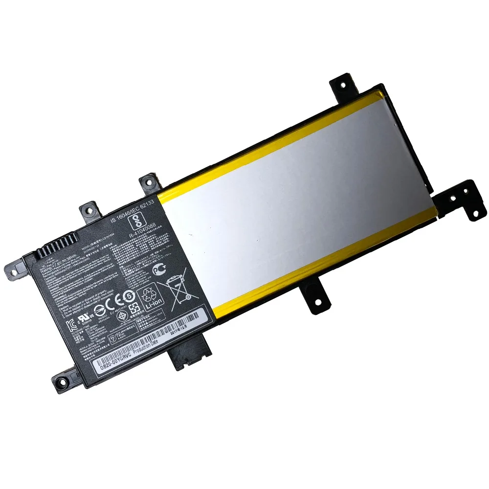 7 6 V 38Wh C21N1634 новый оригинальный Аккумулятор для ноутбука ASUS Vivobook R542UR R542UR-GQ378T FL5900L
