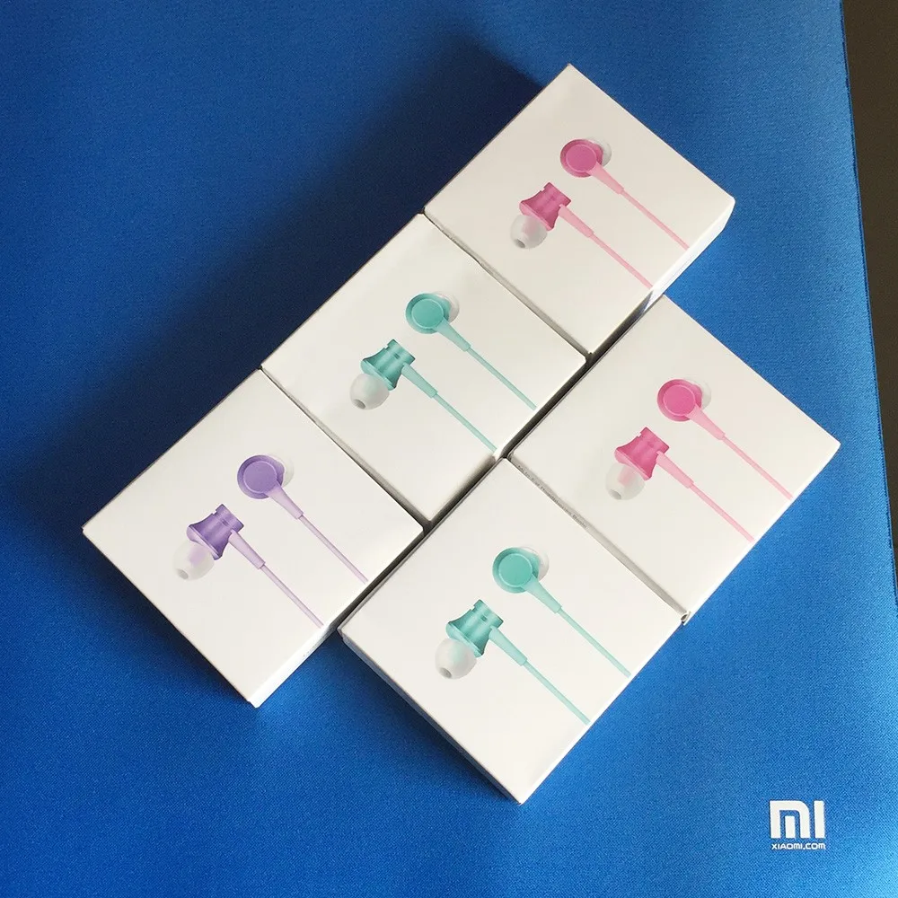 Оригинальные Xiaomi Mi Piston наушники новейшая Fresh Edition Базовая версия в наличии с