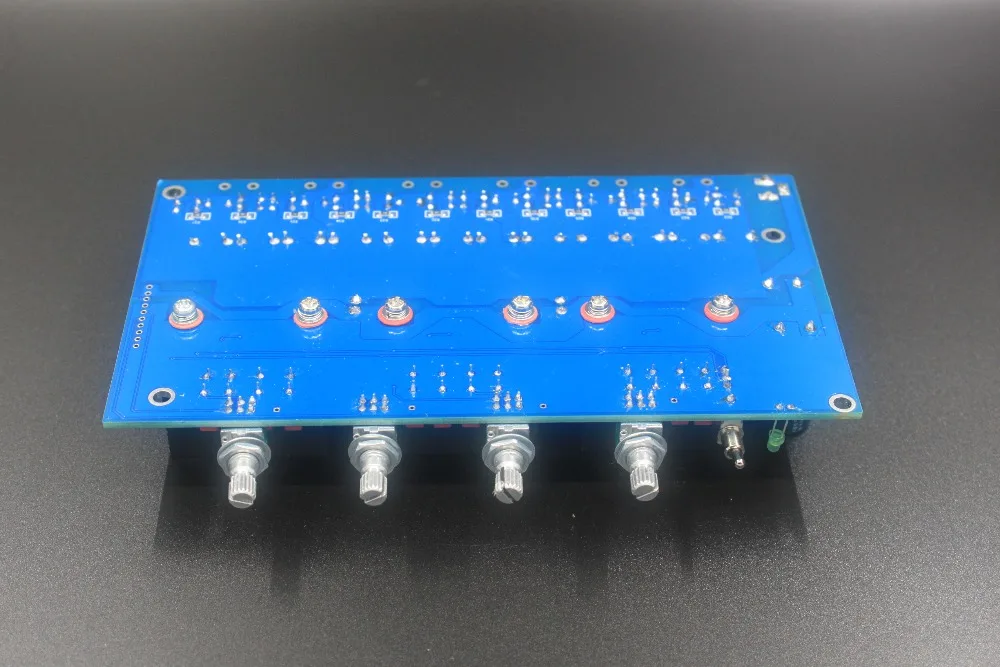 TDA7498E 6X100 W 6 канальный равных Плата усилителя мощности 5 1 усилителя|5.1 amplifier board|power