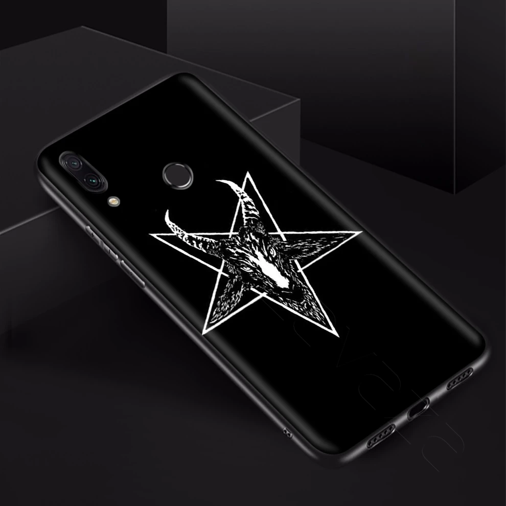 Lavaza пентаграмма 666 демоническим, чехол для Xiaomi Redmi Note 8 8A 7 6 6A 5 5A 4 4X 4A экшн-камеры Go Pro Plus Prime