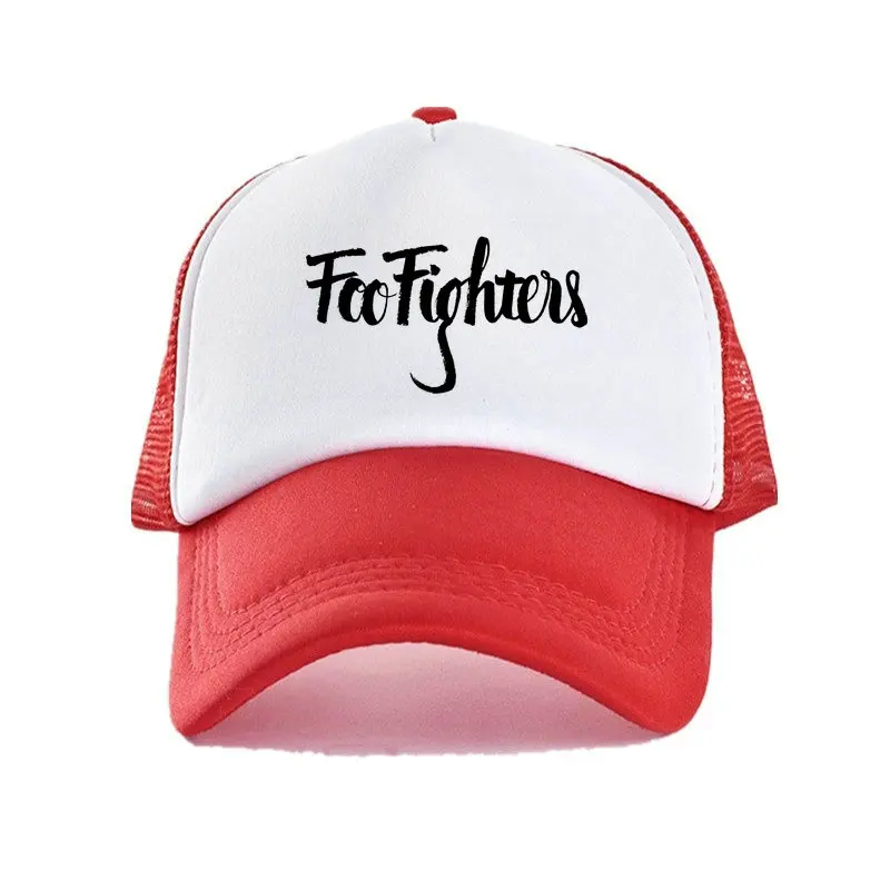Американская рок группа FF мужская шляпа ведро Foo fighers Мужская брендовая бейсболка Roswll Foo fighers фигура сетка шляпа пляжная кепка для фанатов YY465