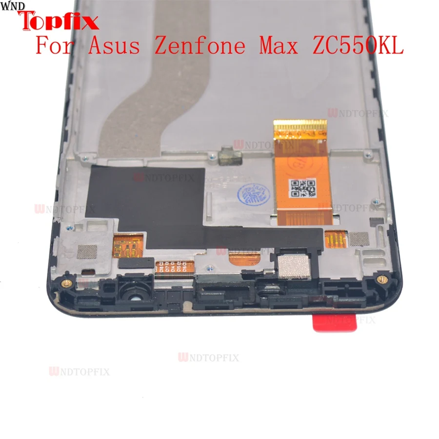 100% протестированный оригинальный 5 &quotдюймовый ЖК дисплей для Asus Zenfone Max ZC550KL Z010DA LCD
