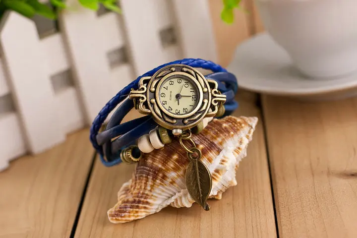Новый Топ Марка Натуральная кожа Montre Femme Повседневные платья часы женские