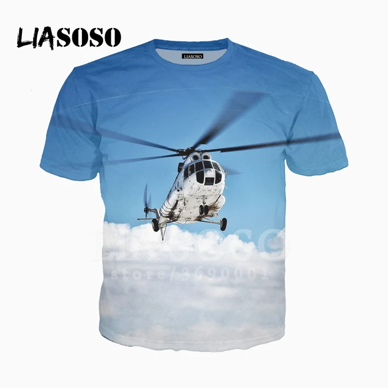 LIASOSO 3D с принтом Мужские и женские Новое поступление Прохладный управляемых