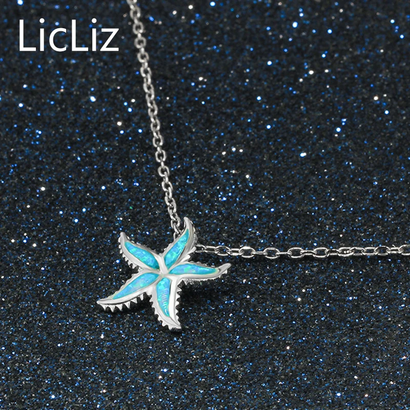 Женское ожерелье из серебра 925 пробы с опалом|necklaces for women|necklace chainnecklace necklace |