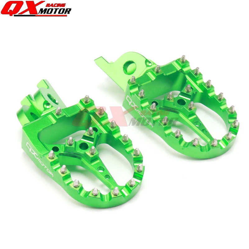Широкие подножки для мотоцикла KXF KLX450R KXF250 KX250F KXF450 KX450F|Подставки под ноги| |