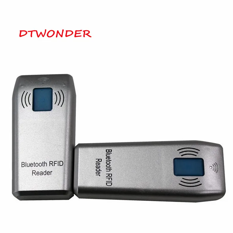 DTWONDER Bluetooth RFID кард ридер 125 кГц TK4100 ручной смарт сканер ID близость для контроля