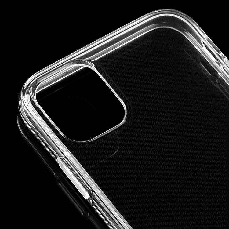 Прозрачный мягкий чехол из ТПУ для iPhone 11 Pro Max 11Pro прозрачная задняя крышка