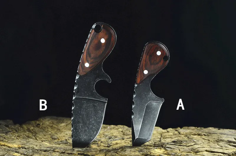 2017 горячий дикий меч выживания маленький прямой нож Мини Открытый Кемпинг