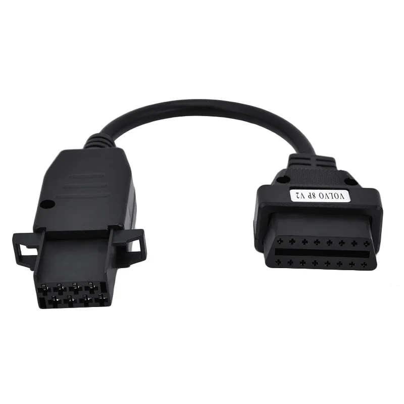 50 шт. в партии кабели для volvo 8pin кабель Multidiag Pro + 8-контактный TCS CDP диагностический