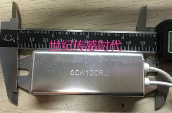 Проводной Тормозной резистор RXLG 60 Вт 30 Ом 30R|braking resistor|aluminum resistorwirewound resistor |
