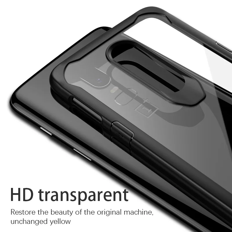 ARTUNG чехол для Oneplus 6 1 + прозрачный противоударный бампер подушка безопасности