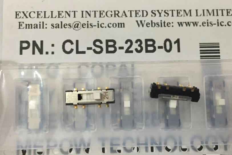 20 шт./лот COPAL cobio CL SB 23B 01 коммутационный переключатель 3 8 pin gear|switch 3|switch toggleswitch switch |