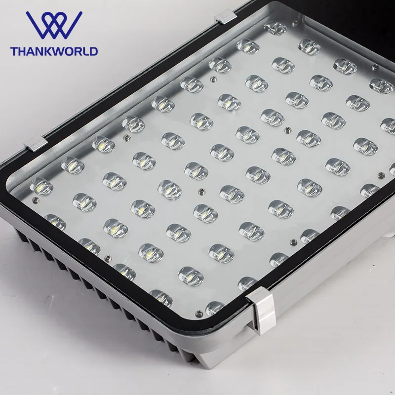 Outdoor led street light parking lot Lamp road Street lighting ip65 Lighting aluminium outside streetlight 60W | Освещение