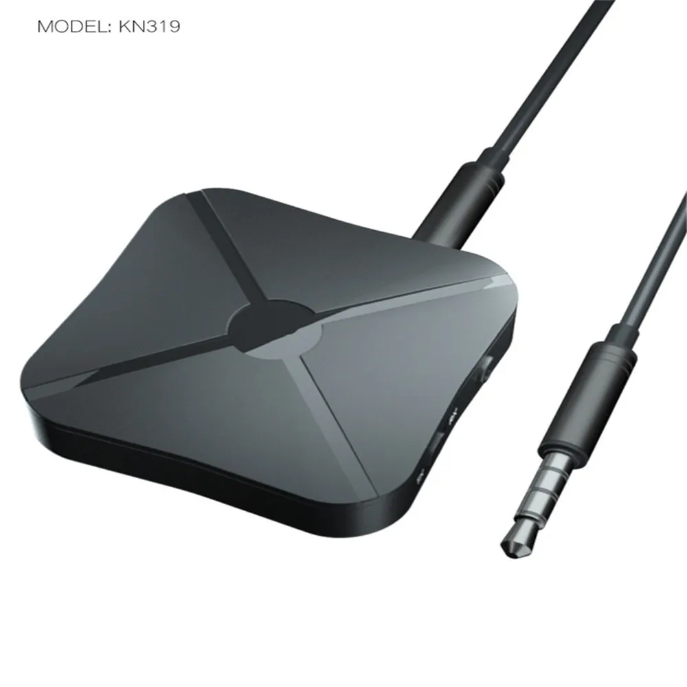 KN319 Bluetooth беспроводной аудио адаптер два в одном 4 2 ТВ запуск автомобиля music
