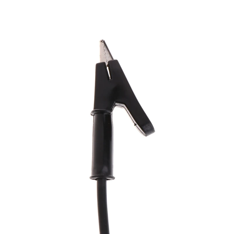 

2pcs 4mm Banana Plug to Crocodile Alligator Clip Test Probe Lead Wire Cable 1m