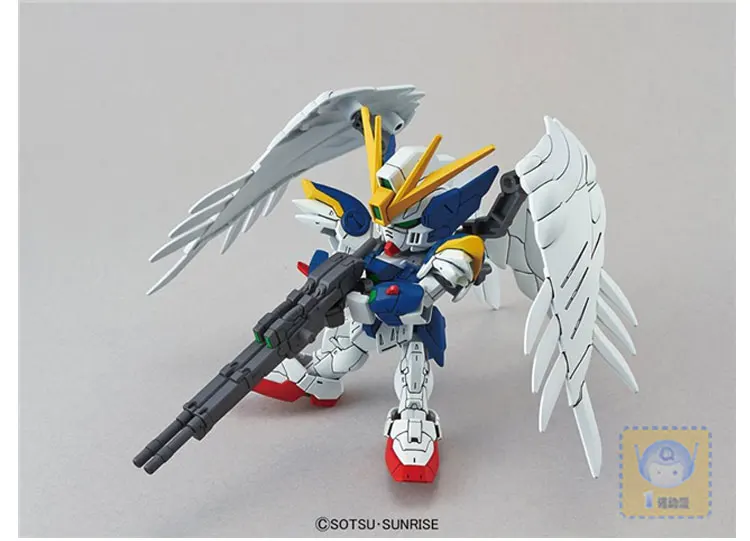 Оригинальная модель SD Gundam Cute GUNDAM W WING ZERO EW Сборная для мобильного телефона |