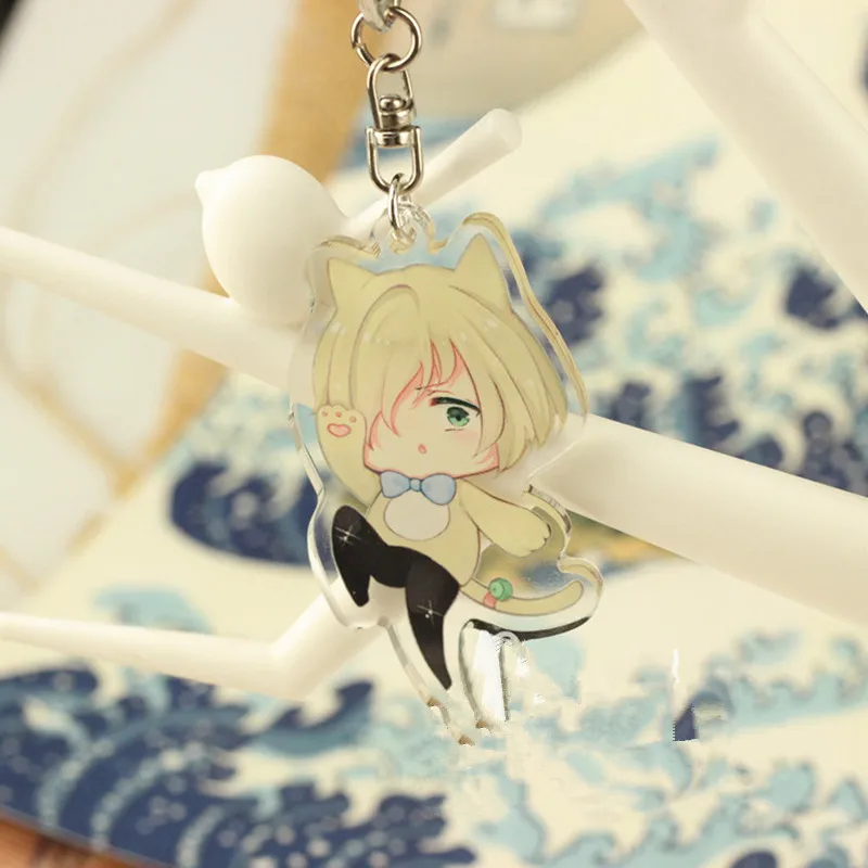 Аниме Yuri! Брелок на льду Victor Nikiforov Yuri подвеска katsuki милый персонаж фигурка для