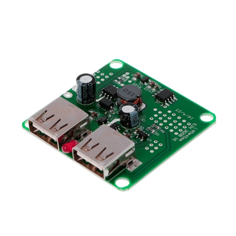 1 шт. x 5 В 2 А + 9 постоянного тока зарядное устройство USB внешний аккумулятор