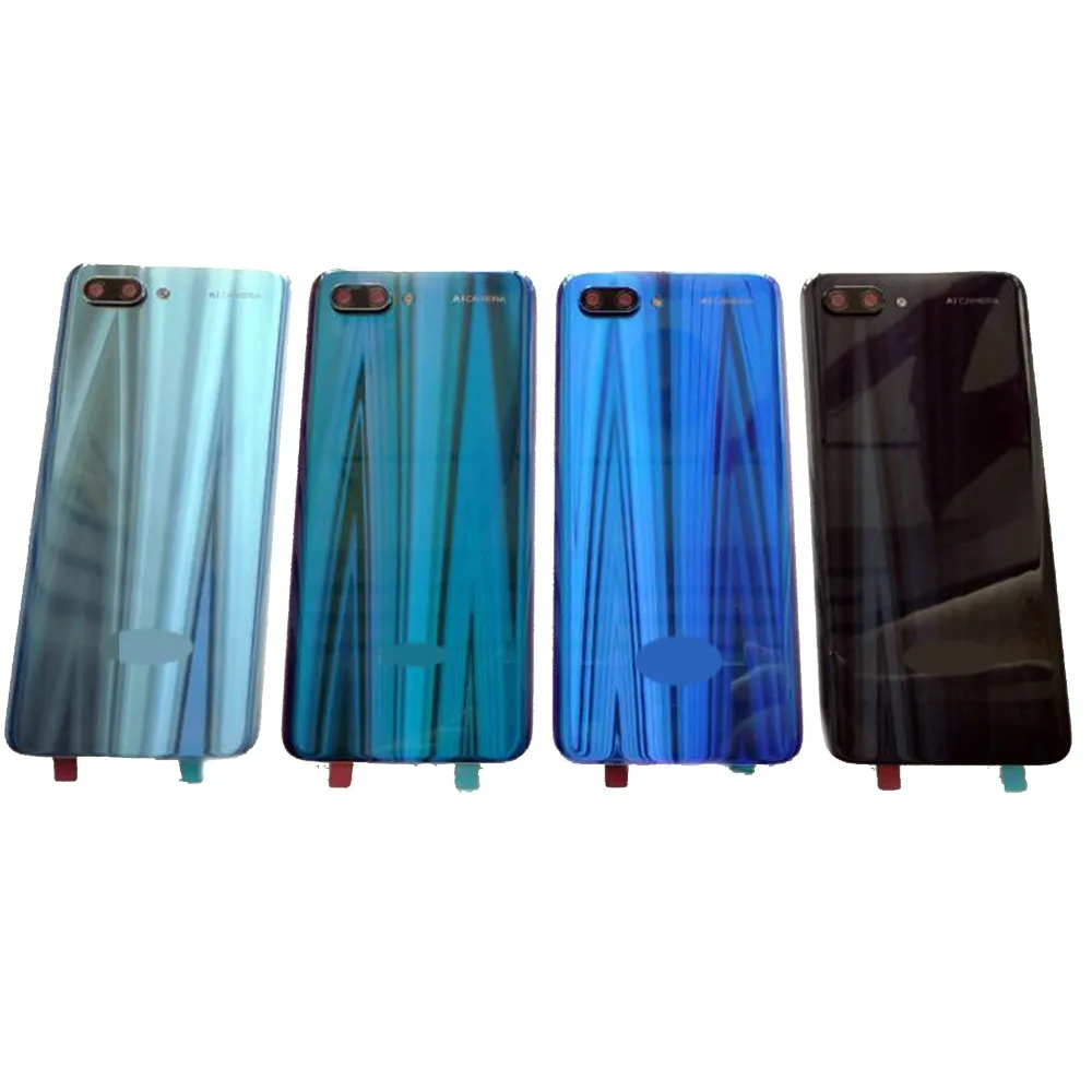 Задняя крышка батарейного отсека для Huawei Honor 10 100% COL AL10 TL10 L09 L29|Корпусы и рамки