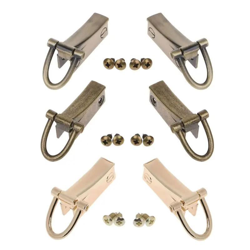 

2-сторонний металлический зажим, фурнитура, застежка, аксессуар для самостоятельного изготовления кошелька, сумки через плечо