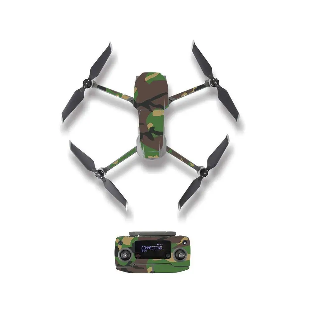 ZJZ-YSDJM20083 27 Стиль s камуфляж стилизованное покрытие Стикеры для DJI Mavic 2 Pro и зум Drone средства ухода за кожей пульт дистанционного управления батарея защиты плёнки - Цвет: ZJZ-YSDJM20083
