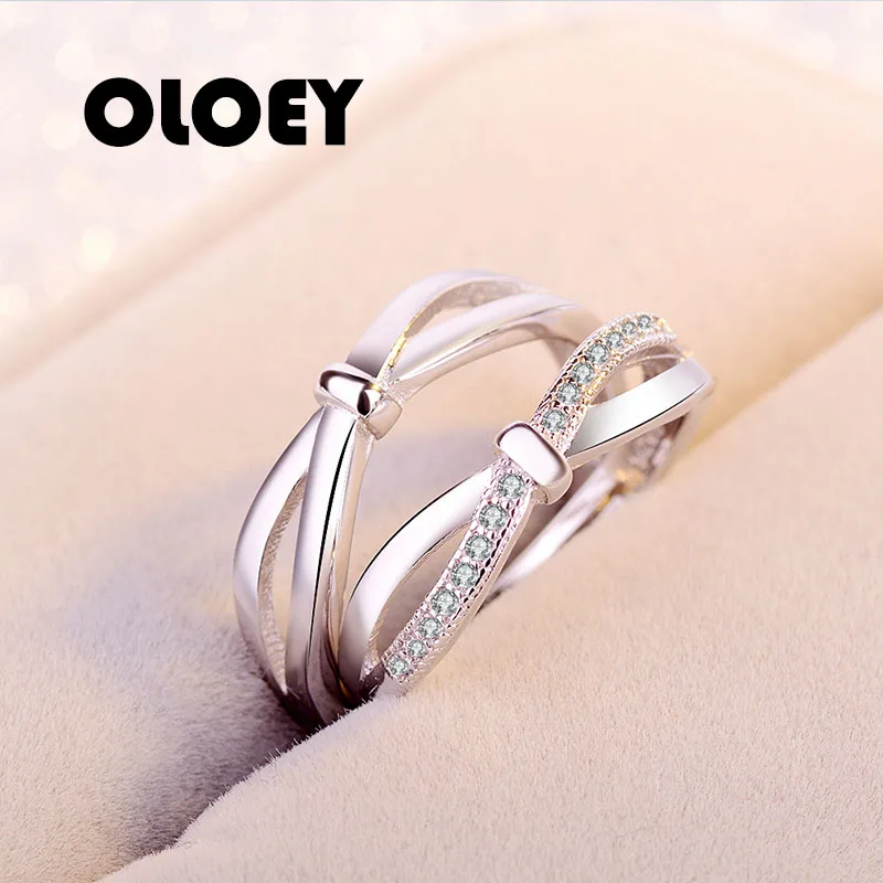 OLOEY Charm свадебное кольцо элегантный бренд для мужчин и женщин свадебные