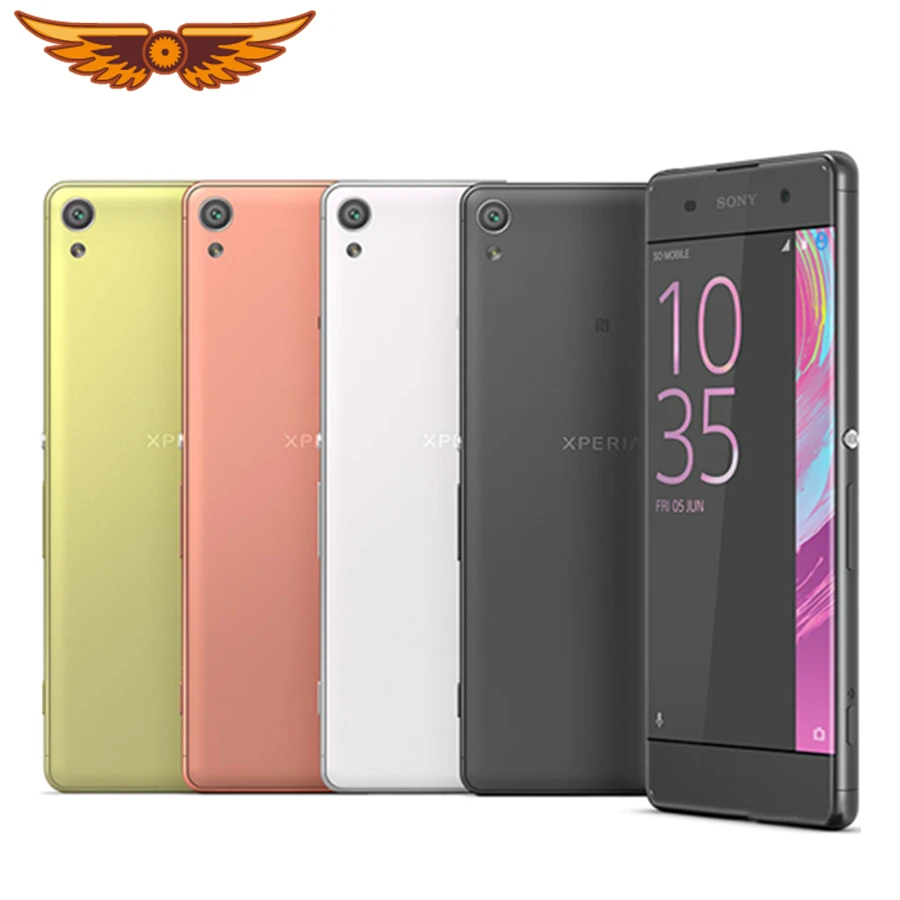 Оригинальный Sony Xperia XA открыл 2 Гб оперативной памяти 16 встроенной 5 0 дюймов Android