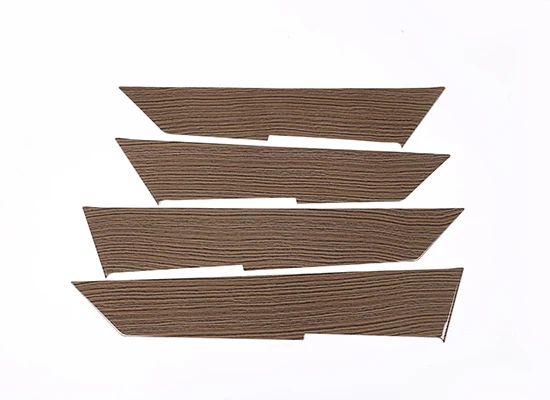 Sands Wood Grain 4 шт. пески древесины зерна ABS интерьер дверные ручки панель накладка для Land Rover Range Rover VELAR- автомобильные аксессуары - Название цвета: Sands Wood Grain